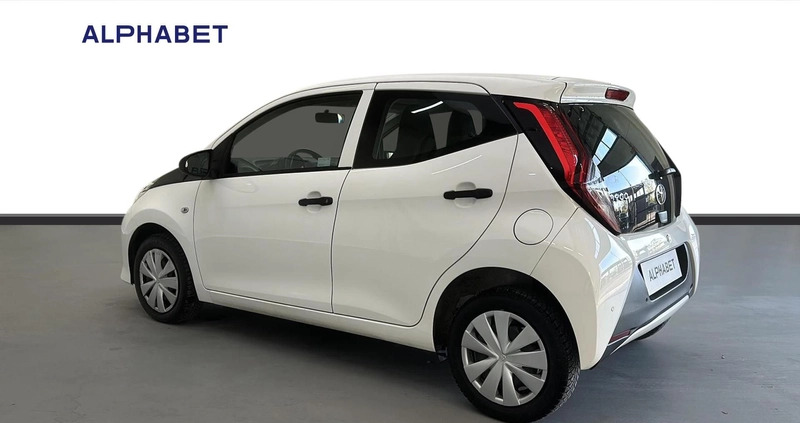 Toyota Aygo cena 39900 przebieg: 51241, rok produkcji 2019 z Zaklików małe 254